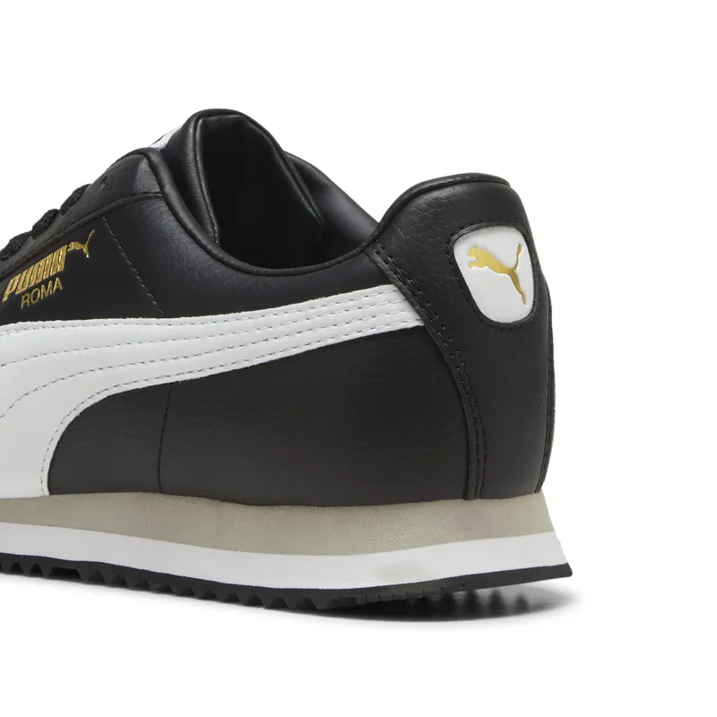 Puma Roma 24 “Puma Black / Puma White / Smokey Gray” (396868_02)