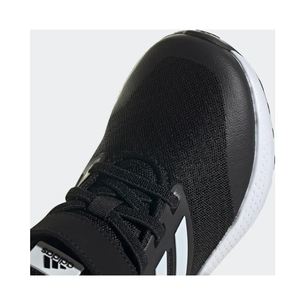 Adidas EQ21 Run 2.0 Bounce Sport Running Elastic Lace with Top Strap Core Black / Cloud White / Core Black (GY4371)