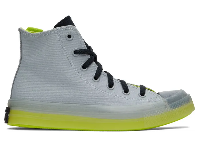 Converse Future Utility Chuck Taylor All Star CX Ash Stone/zwart/lime Twist (171996C)