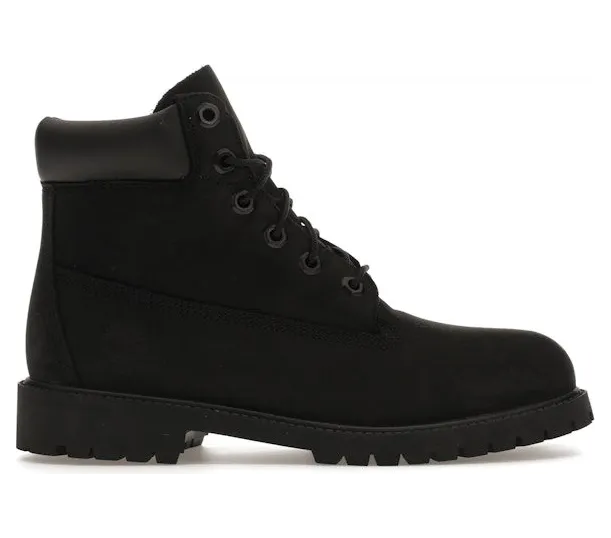 Timberland 6″ Premium Boot Black Nubuck (TB012907-001)