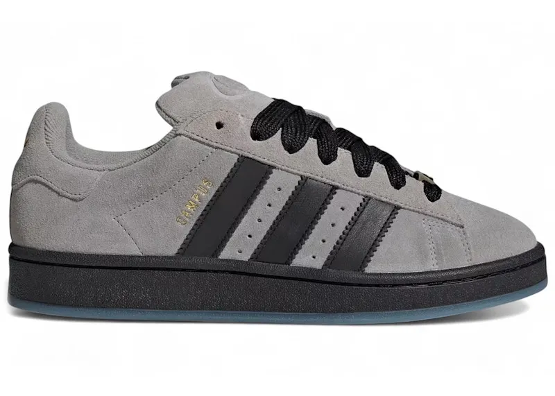adidas Campus 00s Camp Mgh Solid Grey Core Black Clear Sky (IH6738)
