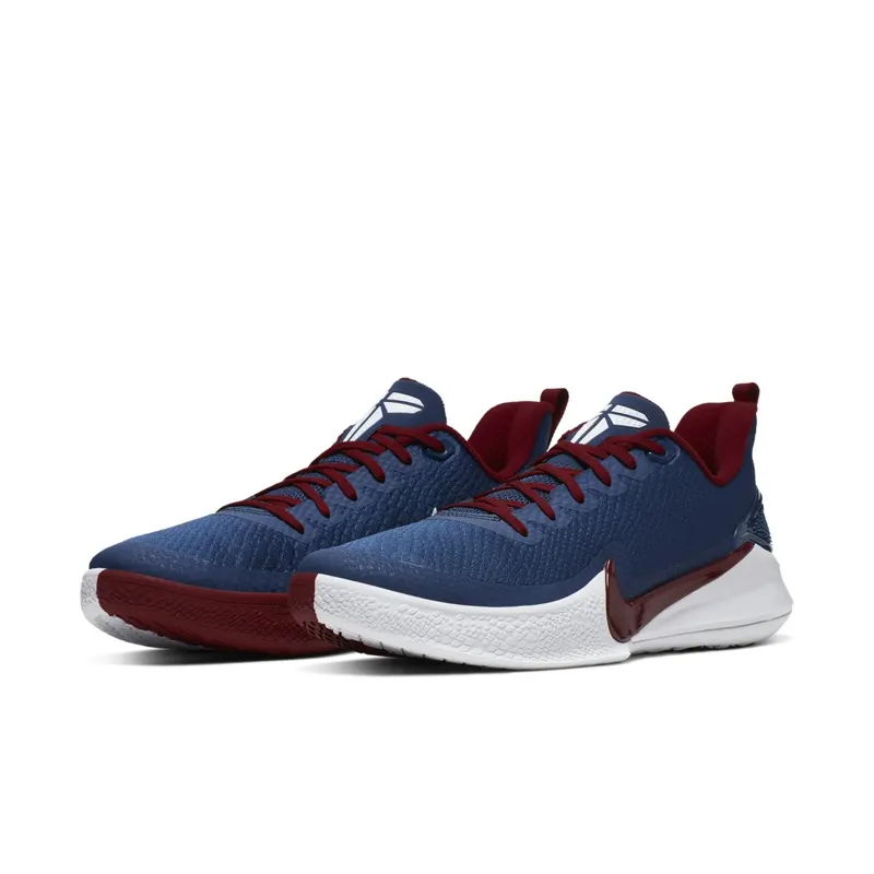 Nike Mamba Focus Coastal Blue Coastal Blue/Team Red-White (AJ5899-400)