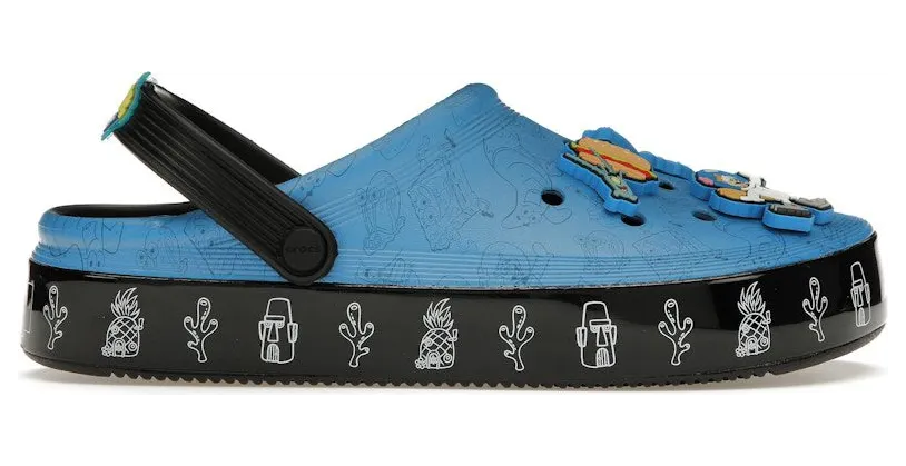 Crocs Off Court Clog SpongeBob SquarePants (209825-001)
