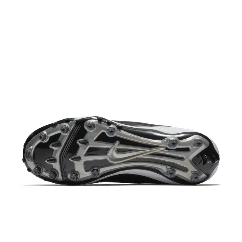 Jordan 11 Retro Low Cleat Black Black/White-Metallic Silver (AO1560-011)