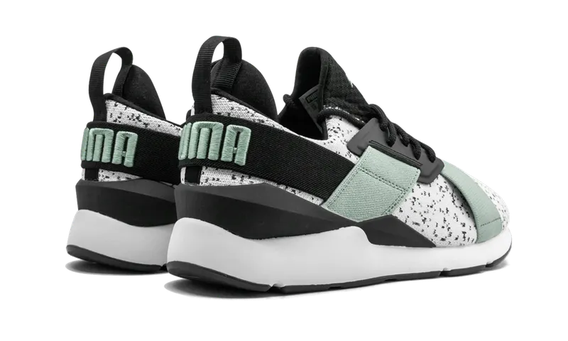 Puma MUSE SOLST “White Aquifer Black” (367050-01)