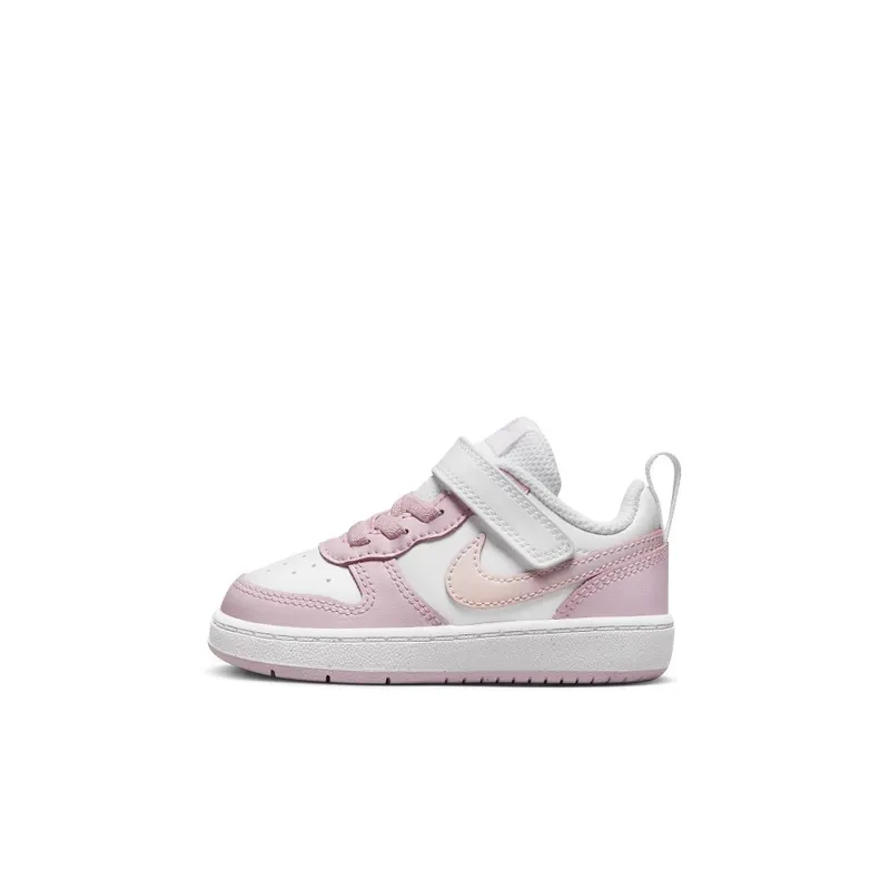 Nike Court Borough Low 2 SE Baby/Toddler White (DQ0493-100)