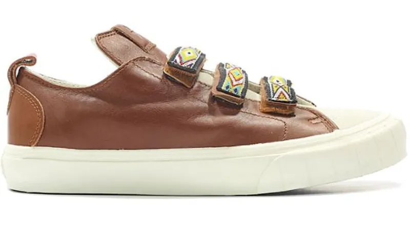 Vans Court Lo Strap Taka Hayashi Leather Brown (VN0A2Y35KCV)