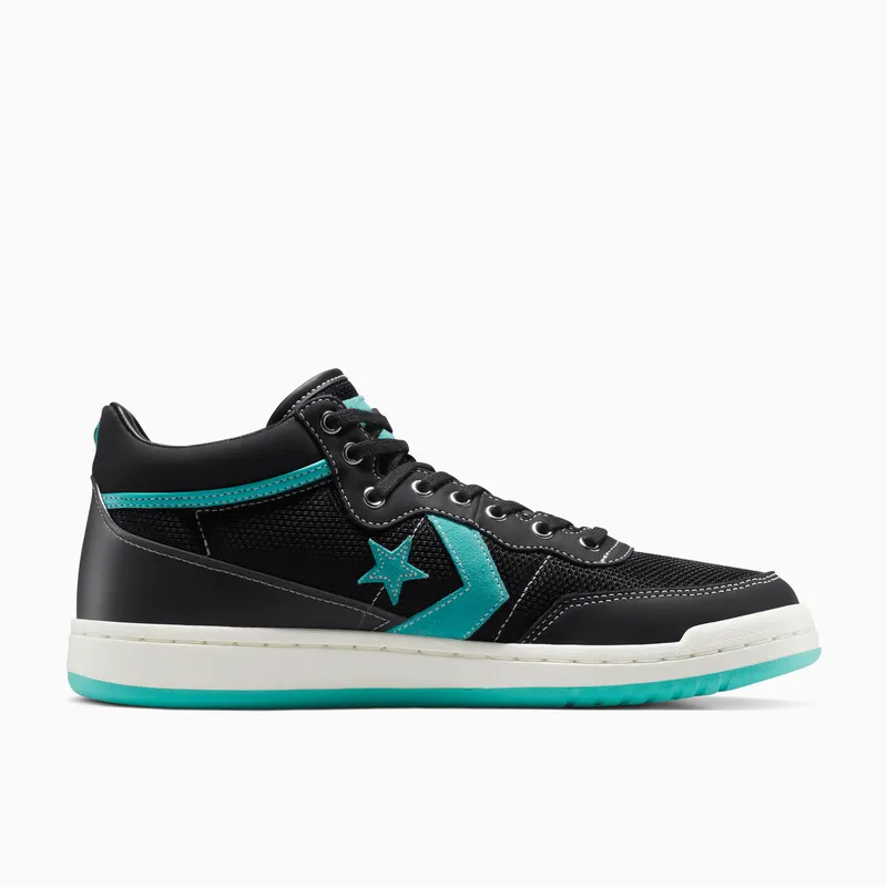 Converse x Liverpool FC CONS Fastbreak Pro Black/Washed Teal/Egret (A12785C)