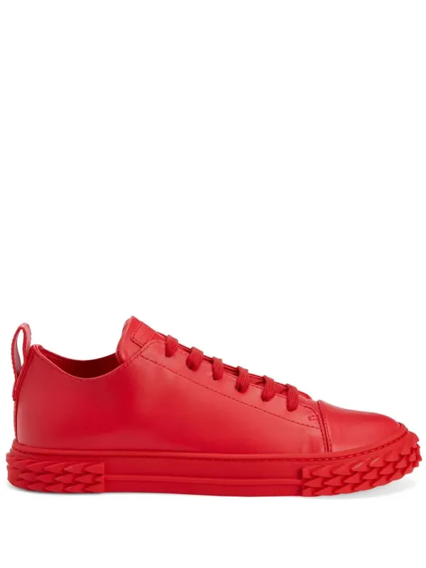 Giuseppe Zanotti Ecoblabber low-top – Red (RU20025003)