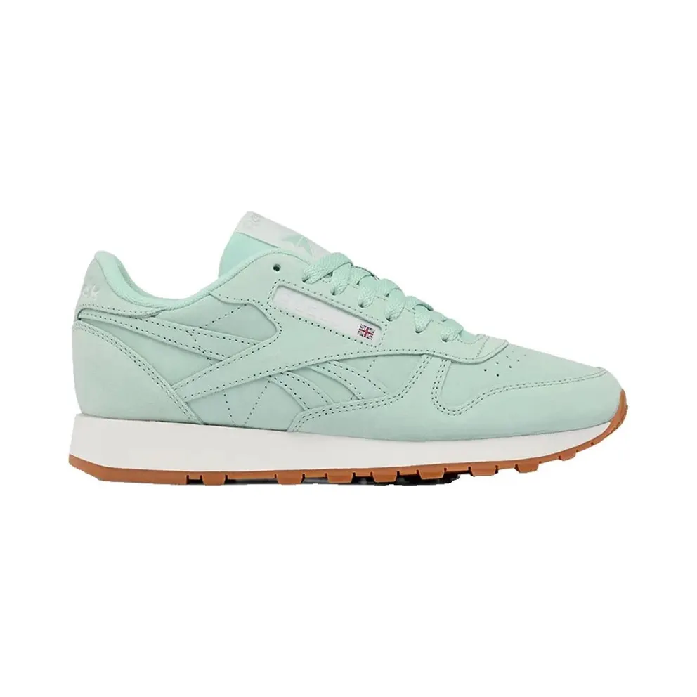 Reebok Classic Leather Tranquil Teal / Chalk / Gum (100262152)