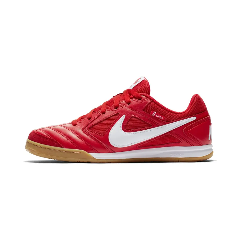 Nike SB Gato University Red University Red/White-Gum Light Brown (AT4607-600)