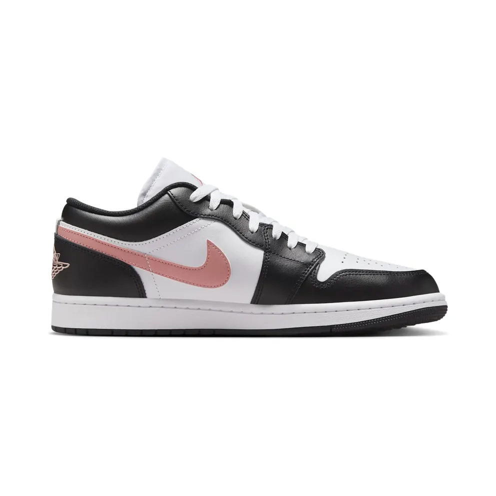Air Jordan 1 Low “Black Rust Pink” (553558-165)