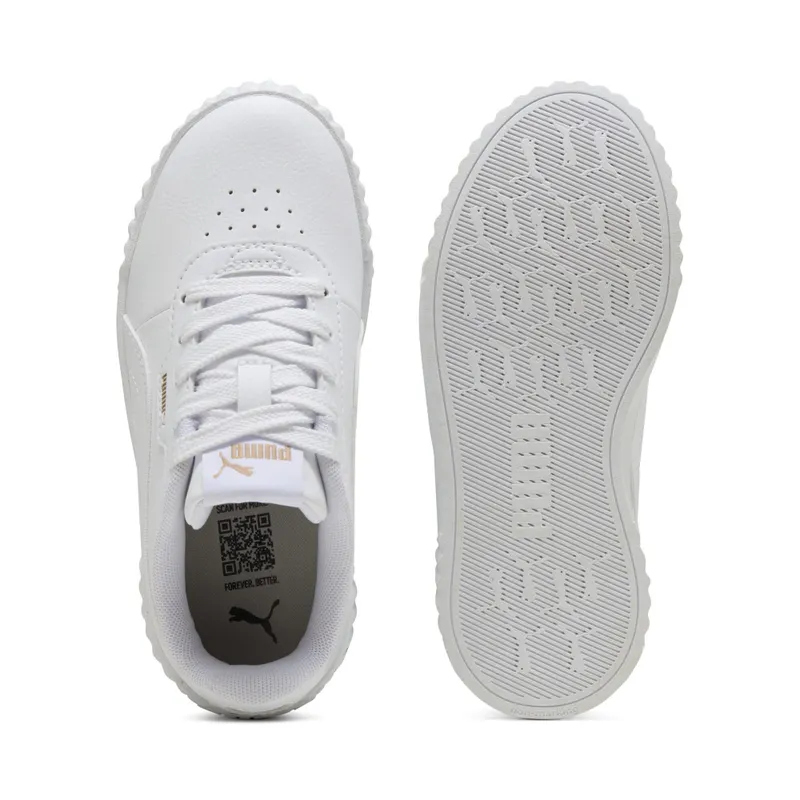 Puma Carina 3.0 “Puma White / Puma Gold” (401477_01)