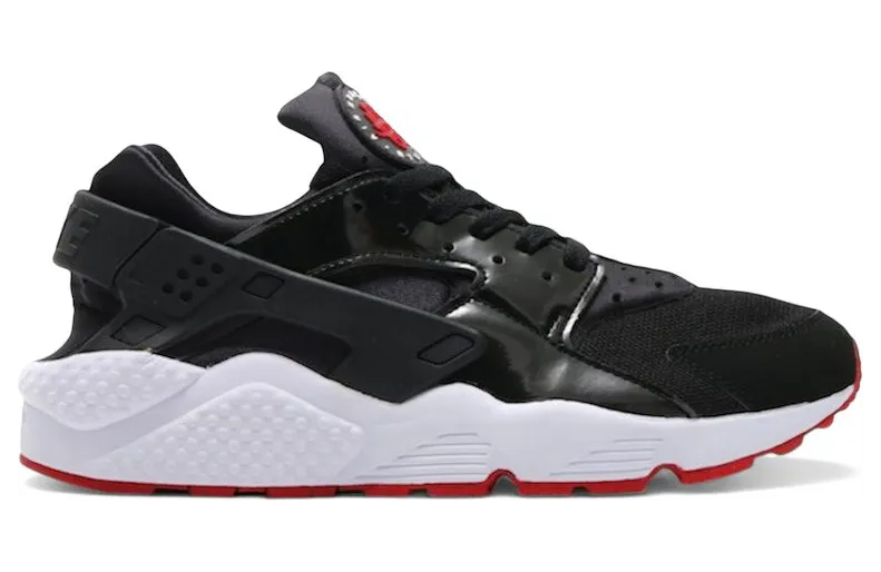 Nike Air Huarache Black/Gym Red/White (318429-032)