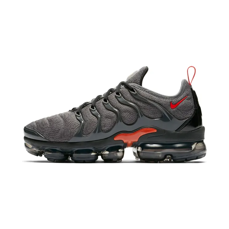 Nike Air VaporMax Plus “Cool Grey / University Gold / Anthracite / Team Orange” (924453-012)