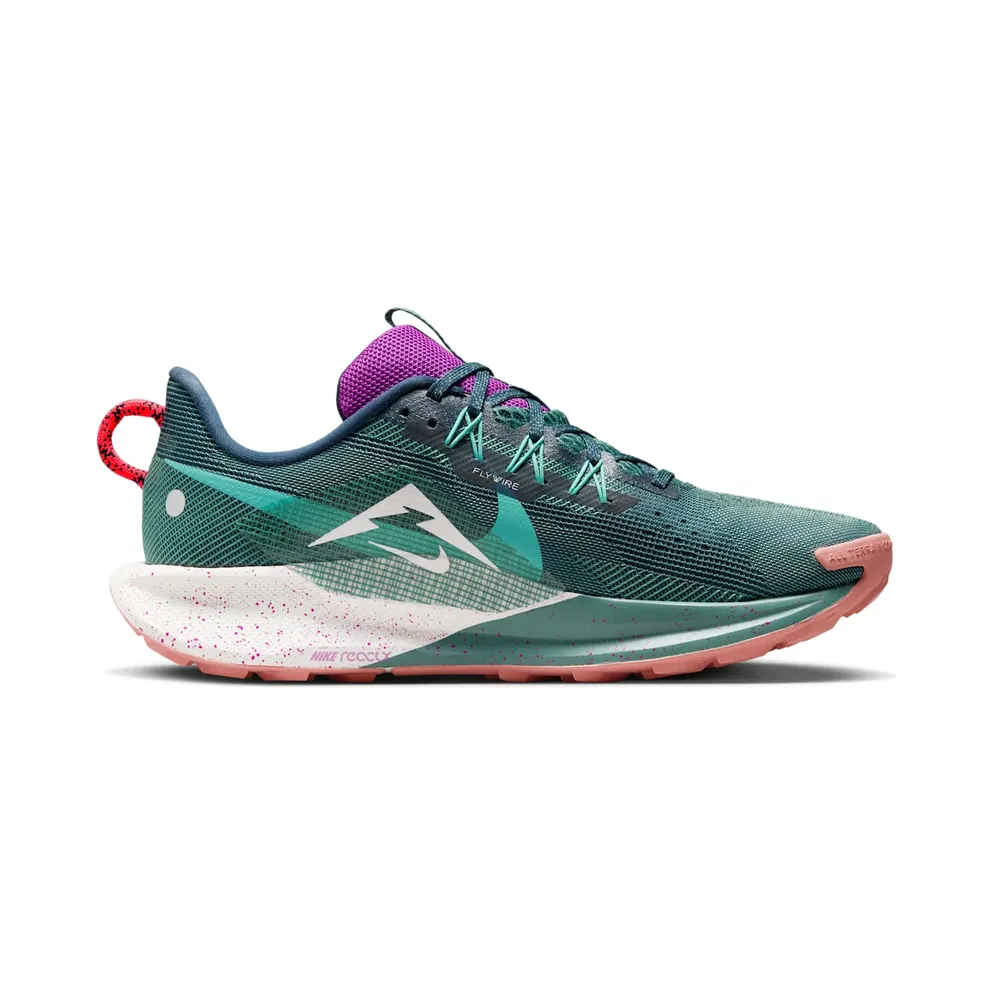 Nike React Pegasus Trail 5 Armory Navy Vivid Grape Green Frost Phantom (DV3864-401)