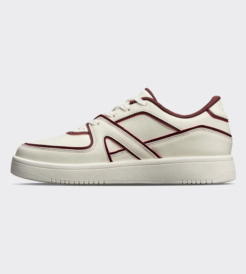 APL Nostalgia ’87 “Ivory/Burgundy” (Dames) (2)