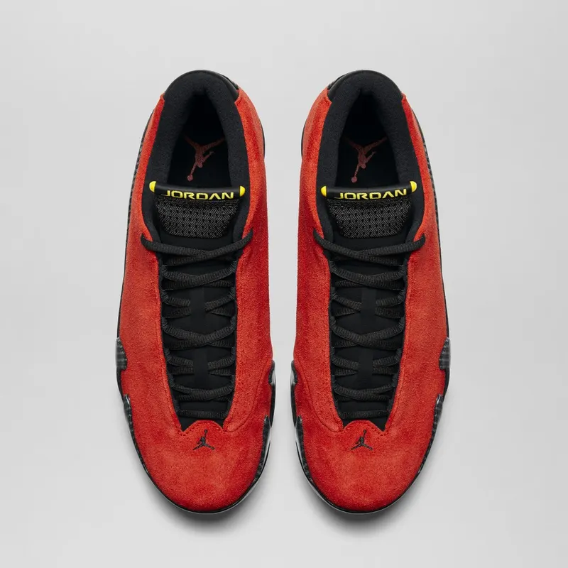 Air Jordan Nike AJ XIV 14 Retro Ferrari (654459-670)