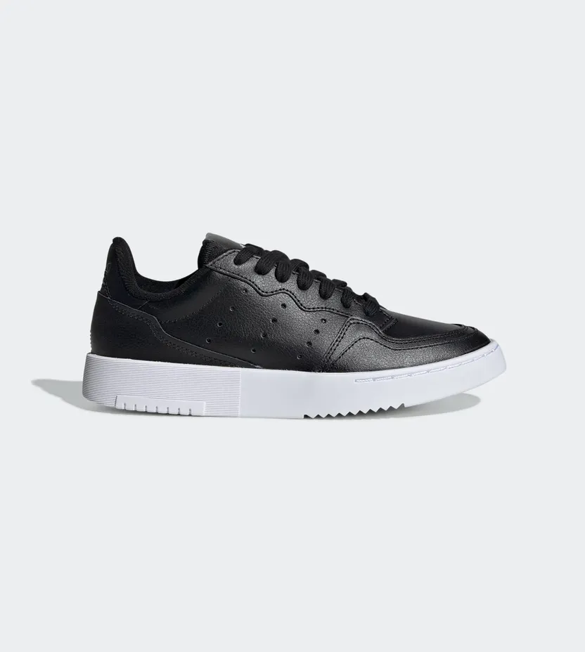 adidas Supercourt Core Black / Core Black / Cloud White (EE7727)