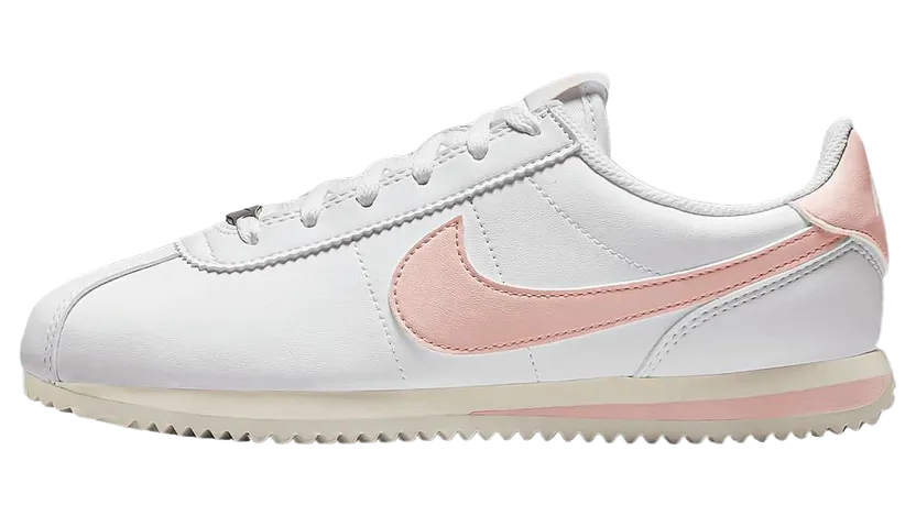 Nike Cortez GS “White Sail Echo Pink” (DM0950-117)