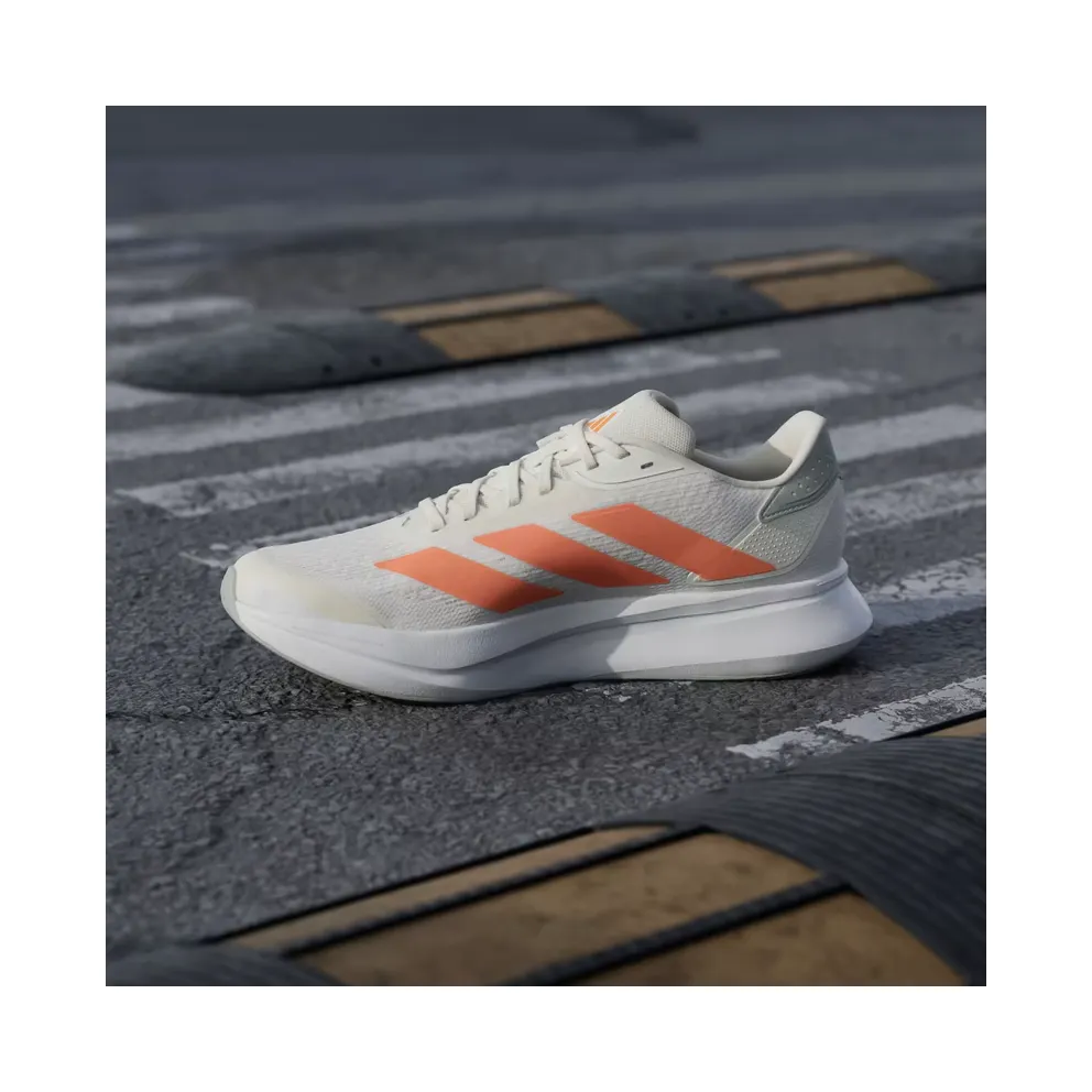 adidas Duramo SL 2 Running “Off White / Lucid Orange / Wonder Silver” (JQ0607)