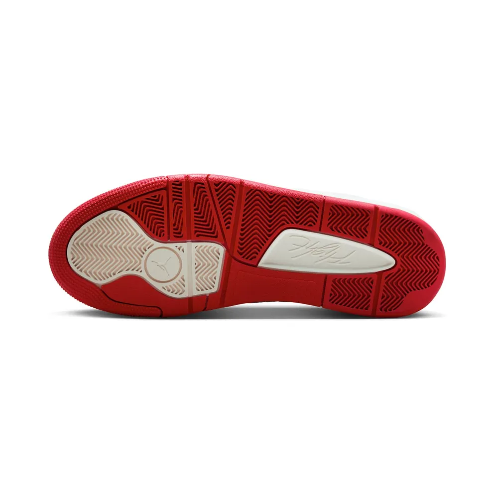 Jordan Flight Court White Sail Black Varsity Red (HF3255-106)