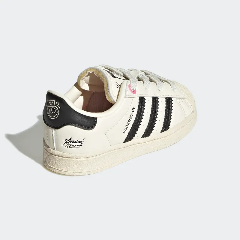 Adidas Superstar x André Saraiva Cream White / Cream White / Core Black (GZ1755)