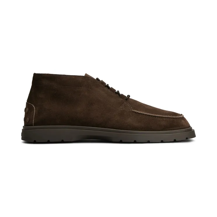 Tod’s Suede Desert “Brown” (XXM59K0JL90R E0S800)
