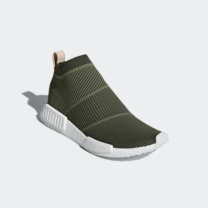 adidas NMD CS1 Night Cargo Base Green Night Cargo/Base Green/Cloud White (B37638)