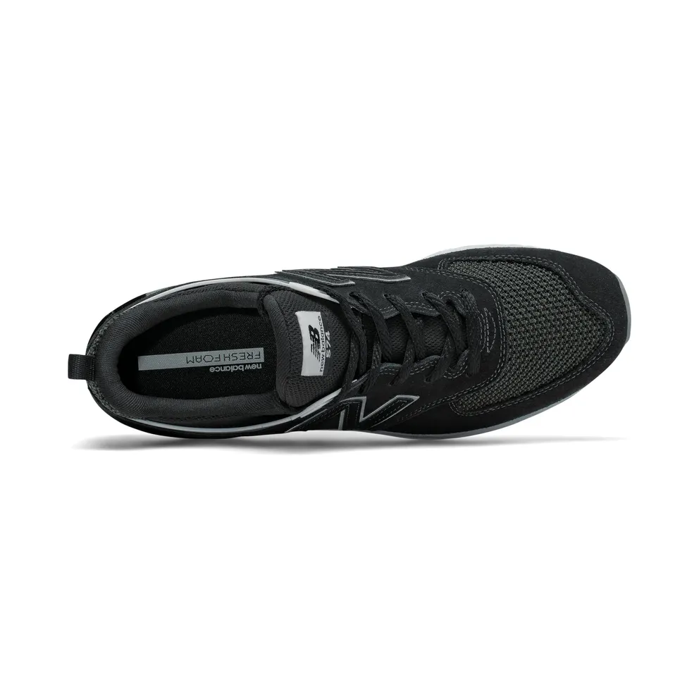 New Balance 574 Sport Black Dusty Peach Black/Dusty Peach (MS574STK)