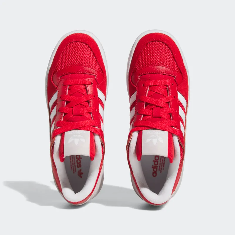 Adidas Forum Low Better Scarlet / Cloud White / Grey One (HQ7164)