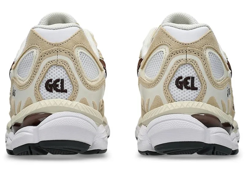 ASICS GEL-NYC “White / Roasted Coffee” (1203A383-117)