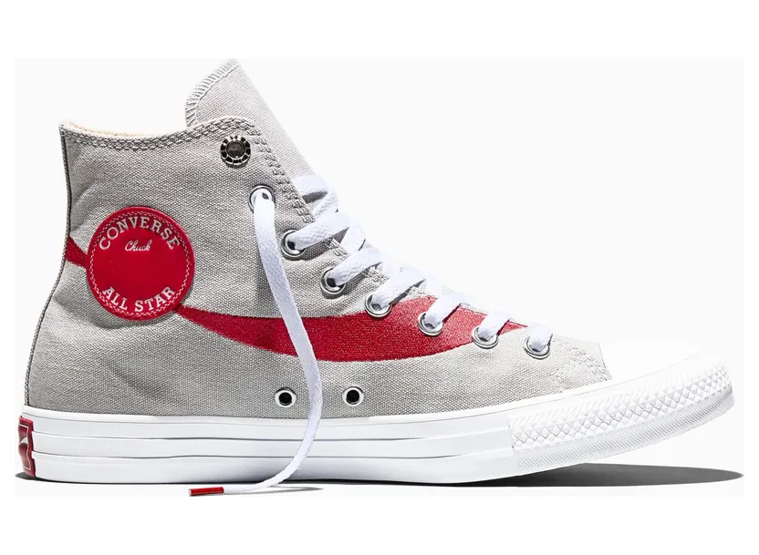 Converse Chuck Taylor All Star Hi Coca-Cola Silver (A18436C)