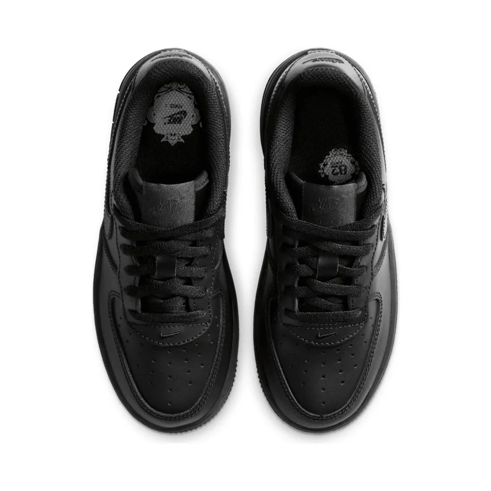 Nike Air Force 1 Low Triple Black 2017 (PS) Black/Black-Black (314193-009)
