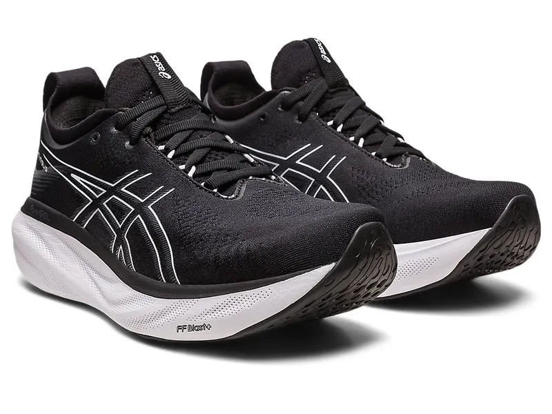 Asics GEL-NIMBUS 25 Black/Pure Silver (1012B356.001)