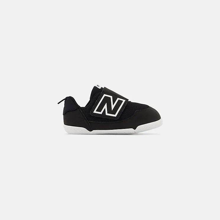 New Balance Baby Black New-B Evergreen Sneakers (IONEWBBK)