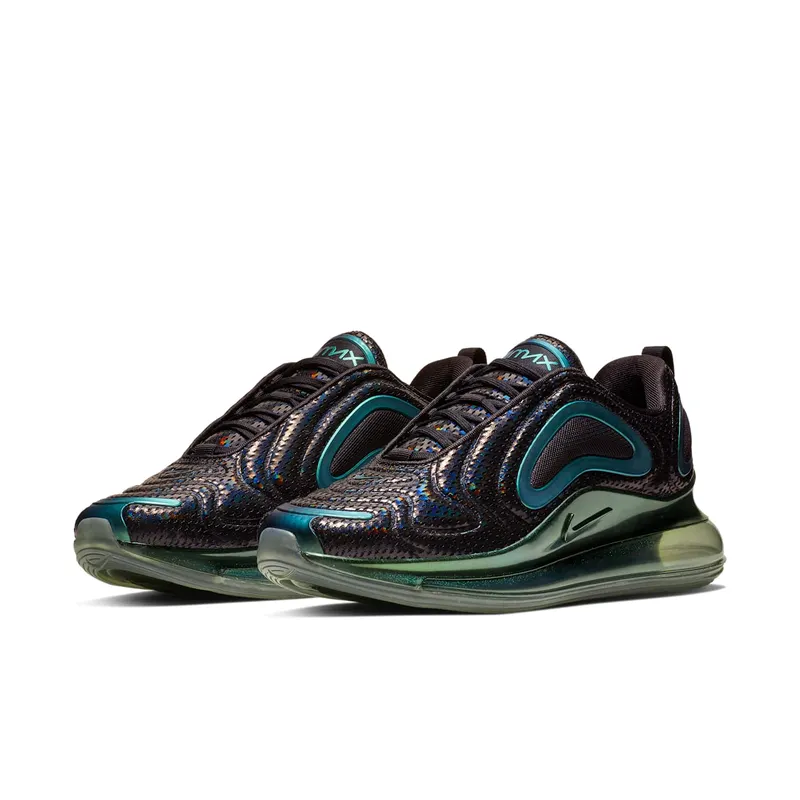 Nike Air Max 720 Black Metallic Silver (AO2924-003)