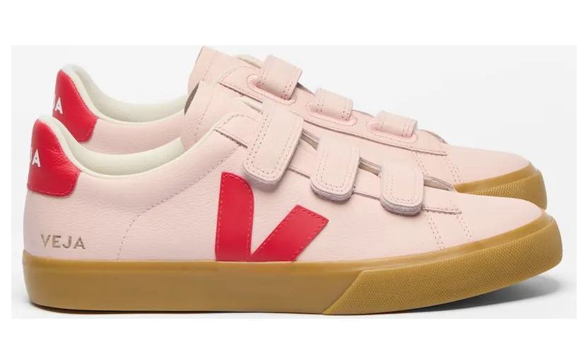 Veja RECIFE LEATHER Pink