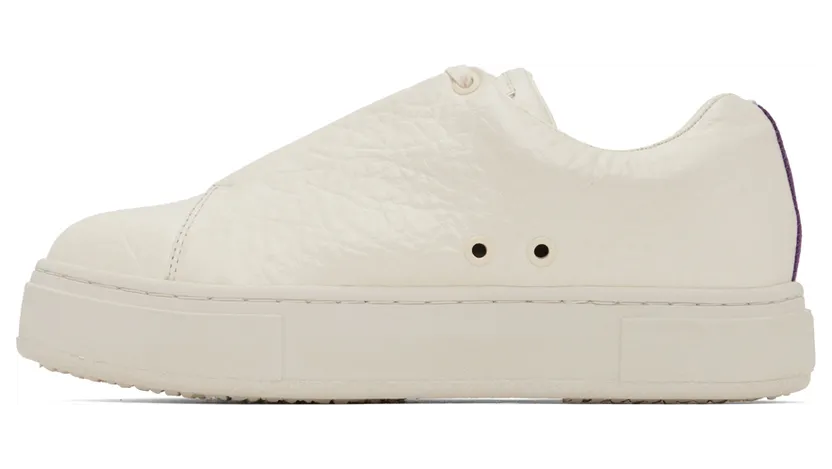 Eytys Off-White Tumbled Doja Sneakers (DTW) (3)