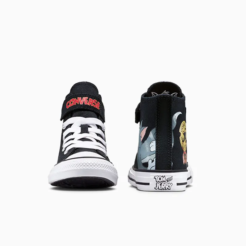 Converse x Tom and Jerry Chuck Taylor All Star Easy-On Black/Multi/White (A15114C)