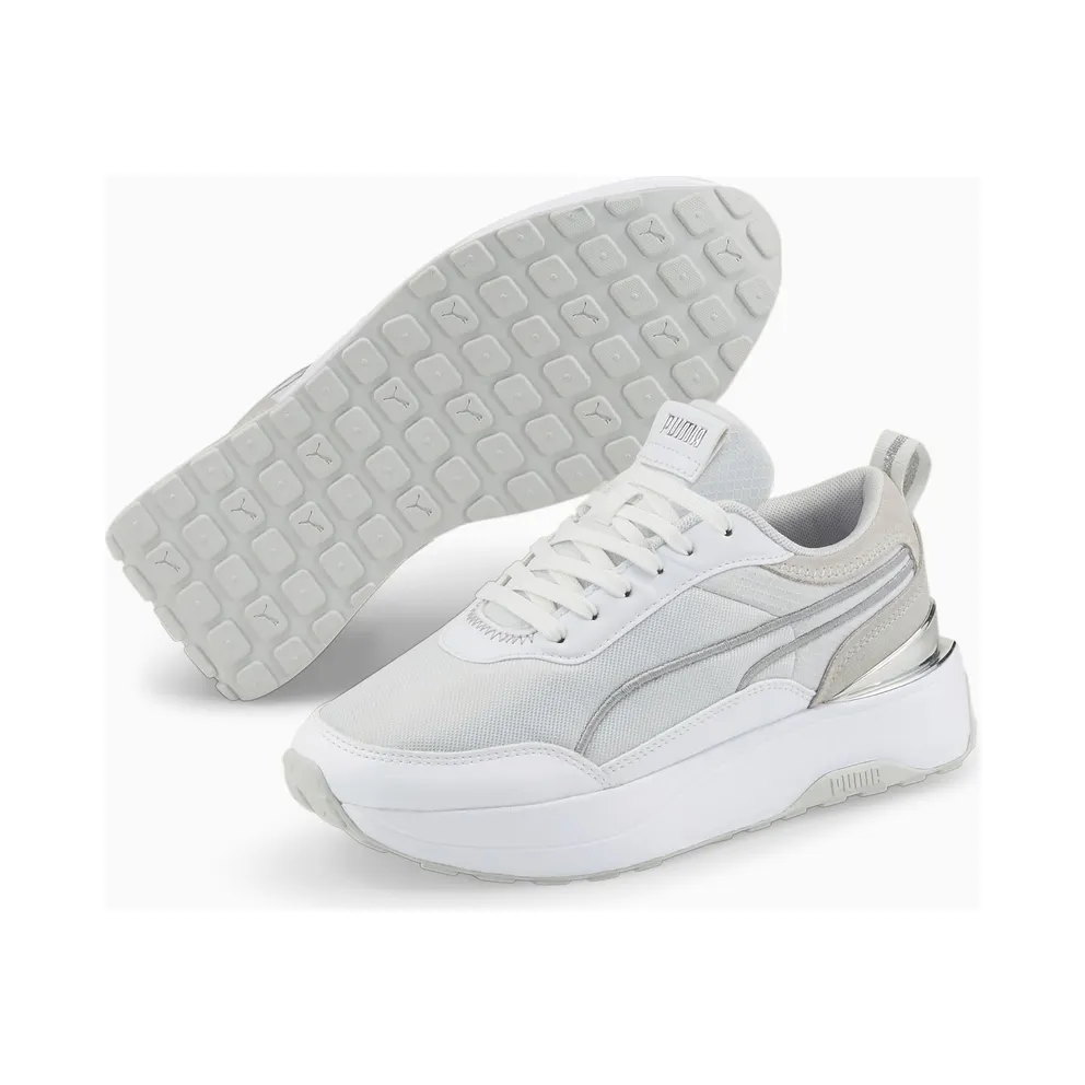 Puma Cruise Rider metallic Silver/White (38312602)