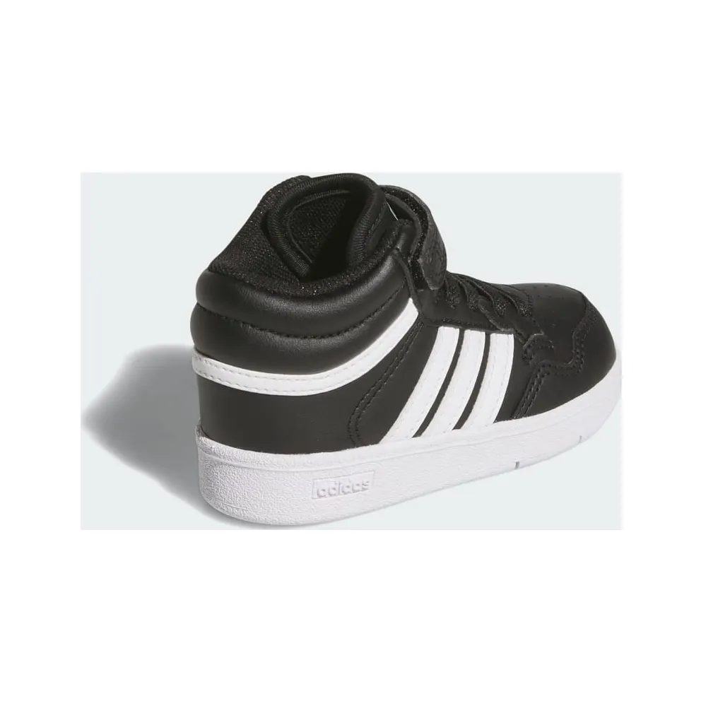 Adidas Hoops 4.0 Mid Kids Core Black / Cloud White / Core Black (JI3489)