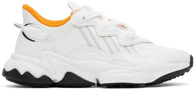 adidas OZWEEGO Cloud White / Grey One / Orange Rush (GX3324)