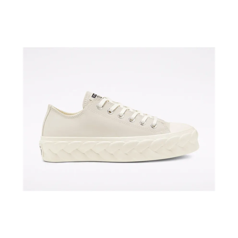 Converse Runway Cable Platform Chuck Taylor All Star Low Top Egret/Black/Egret (568683C)