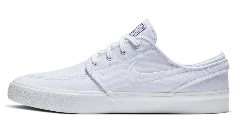 Nike SB Zoom Stefan Janoski Canvas RM Skateschoen Wit (AR7718-100)