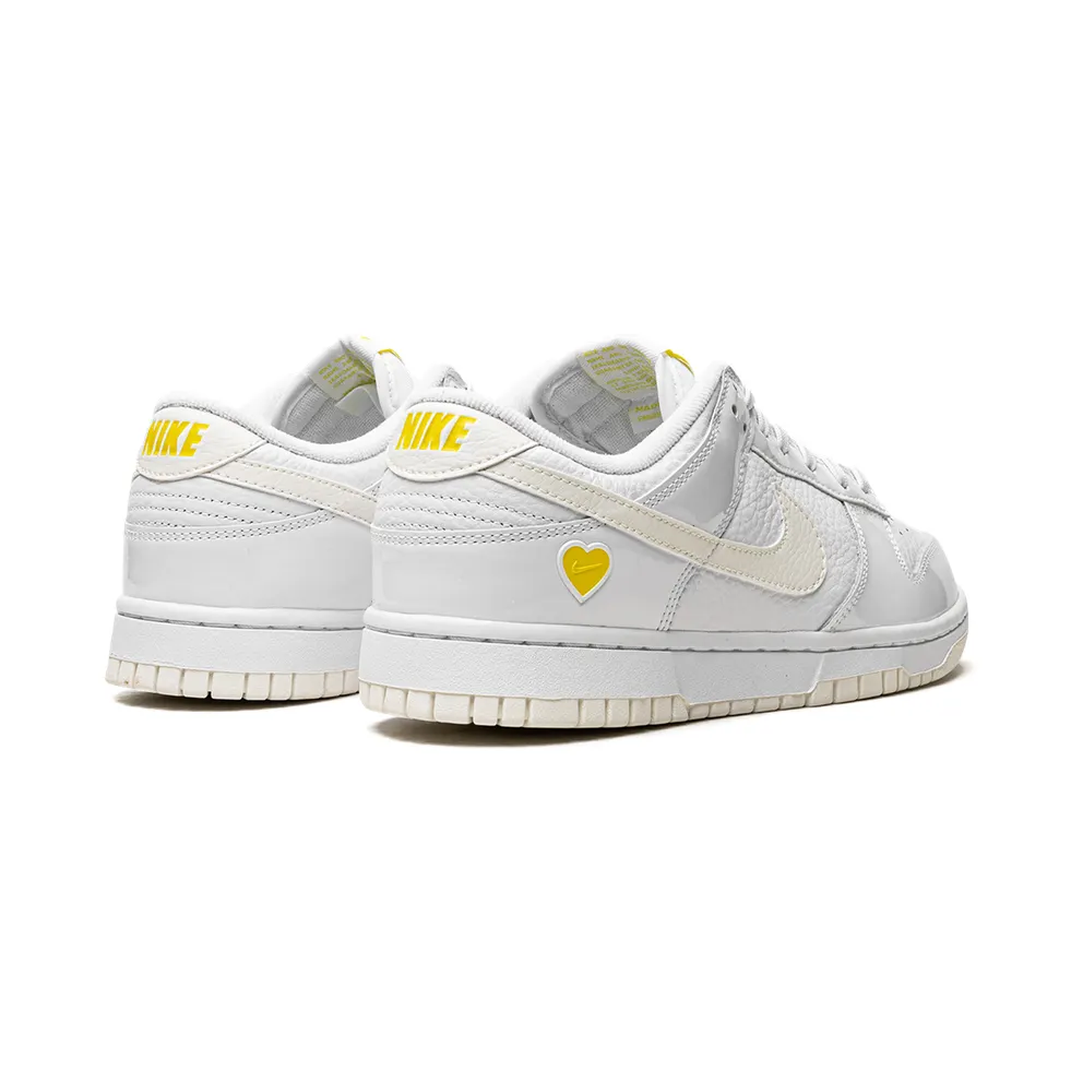 Nike DUNK LO MNS “Yellow Heart” (FD0803-100)
