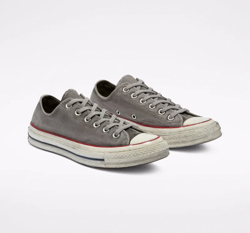 Converse Smoked Canvas Chuck 70 White Smoke In
