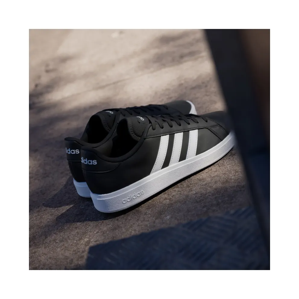 adidas Grand Court TD Core Black Cloud White (GW9262)