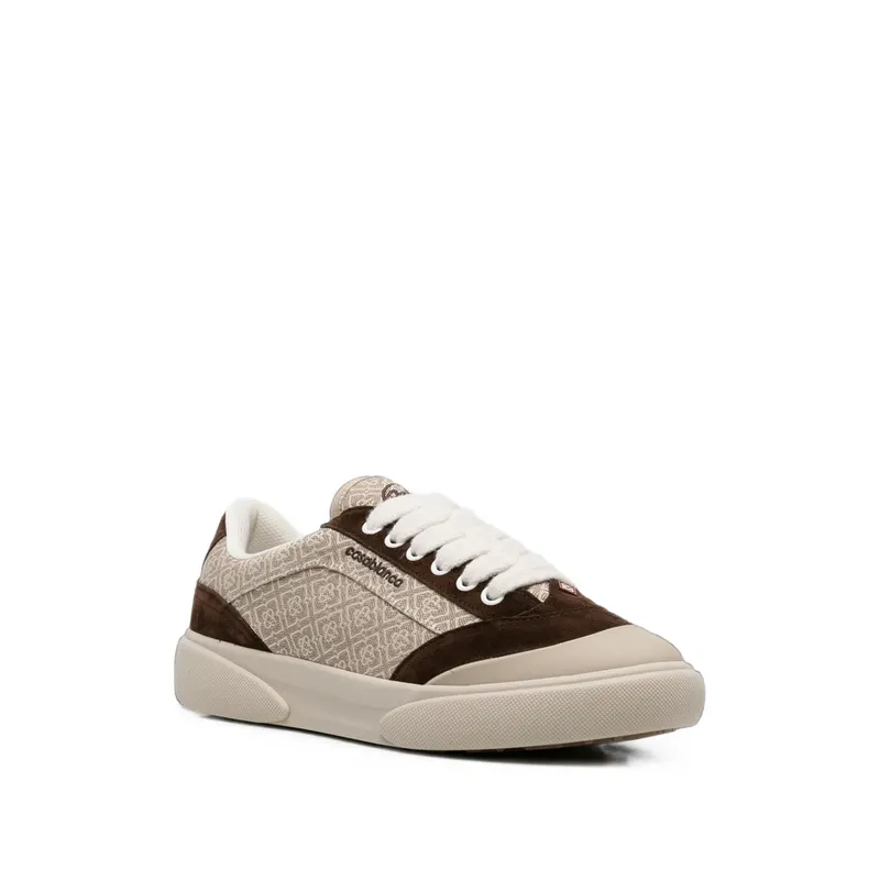 Casablanca Del Mar “Neutrals/Brown” (AW26-SNK-025 13 BROBE)