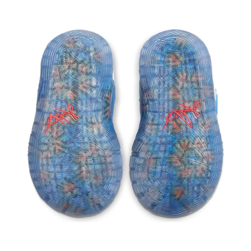 Nike Kyrie 6 White Sapphire Crimson (TD) White/White-Sapphire-Laser Crimson (BQ5601-146)